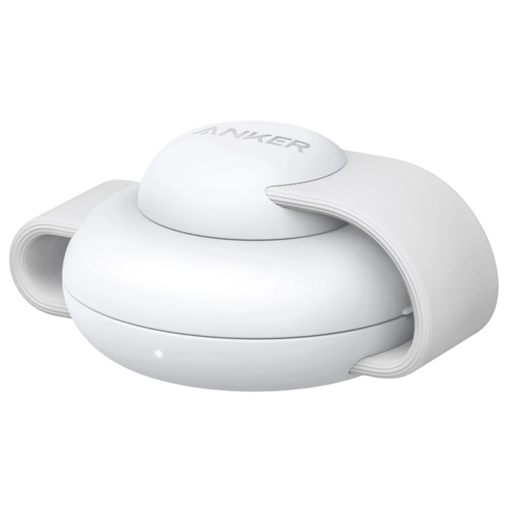 Зарядний пристрій Anker MagGo Wireless Charging Pad 15W 3-in-1 Foldable White (B25M8H21) - зображення 1