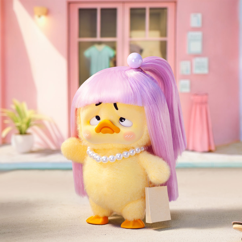 М'яка іграшка Pop Top сюрприз 1983toys Upset Duck Справжнє я (AP17183802000C) - изображение 9