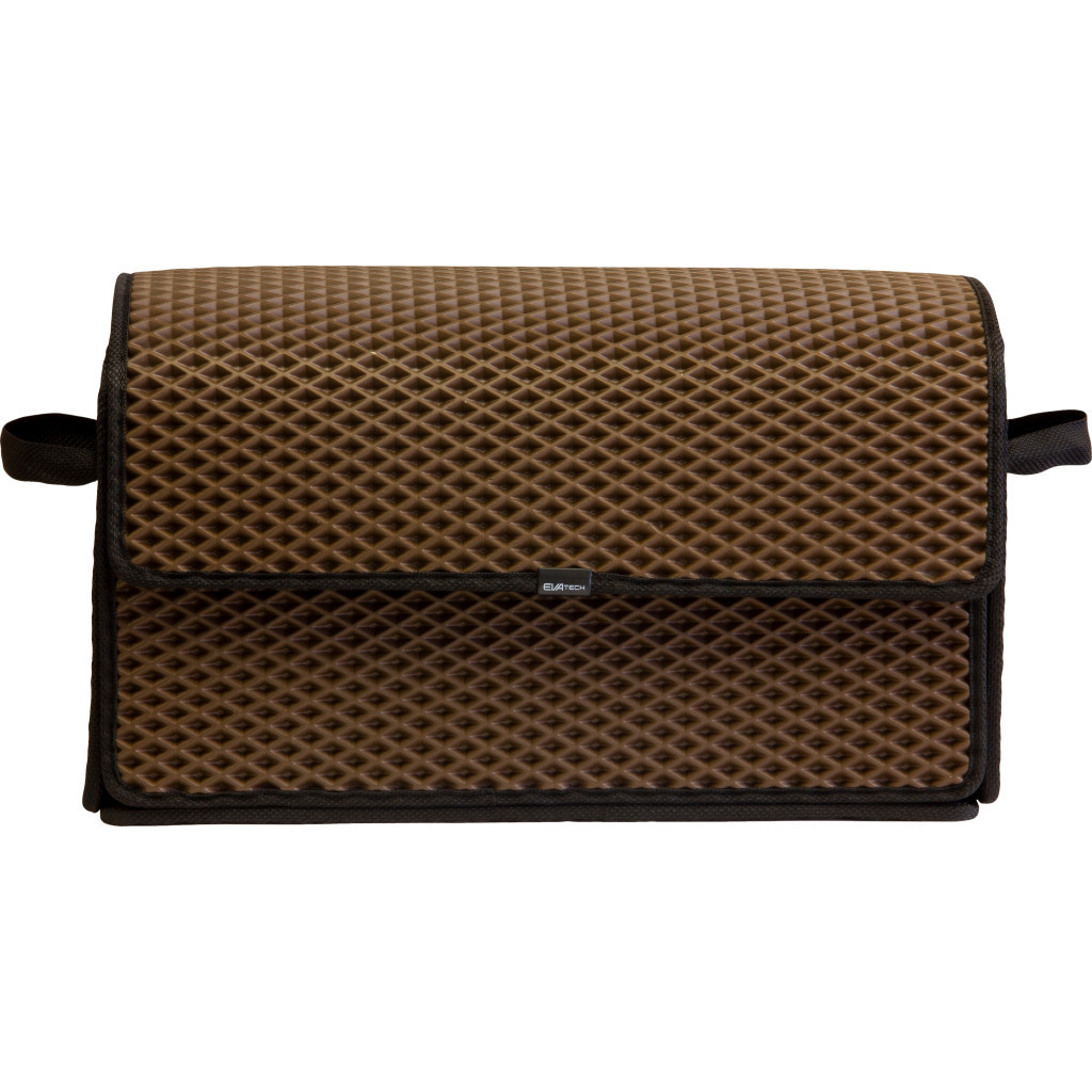Сумка-органайзер EVAtech 30x49x25 см Коричневий з чорним кантом (BS12258SM5RZB) - зображення 1