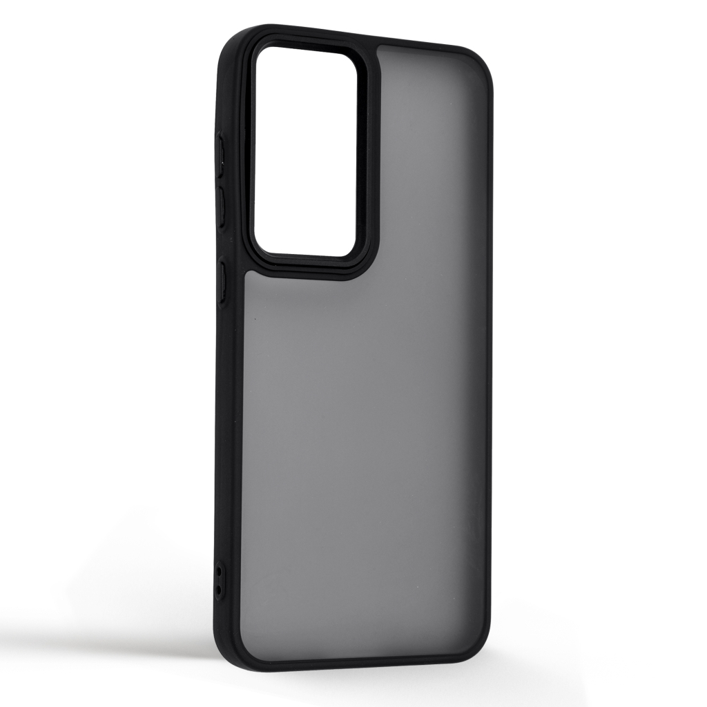 Чохол до мобільного телефона Armorstandart Frame Samsung S24 FE Black (ARM89366) - зображення 2