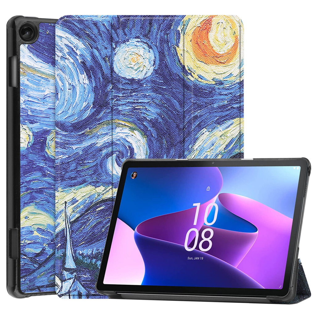 Чохол до планшета BeCover Smart Case Lenovo Tab M10 TB-328F (3rd Gen) 10.1" Night (708295) - зображення 6