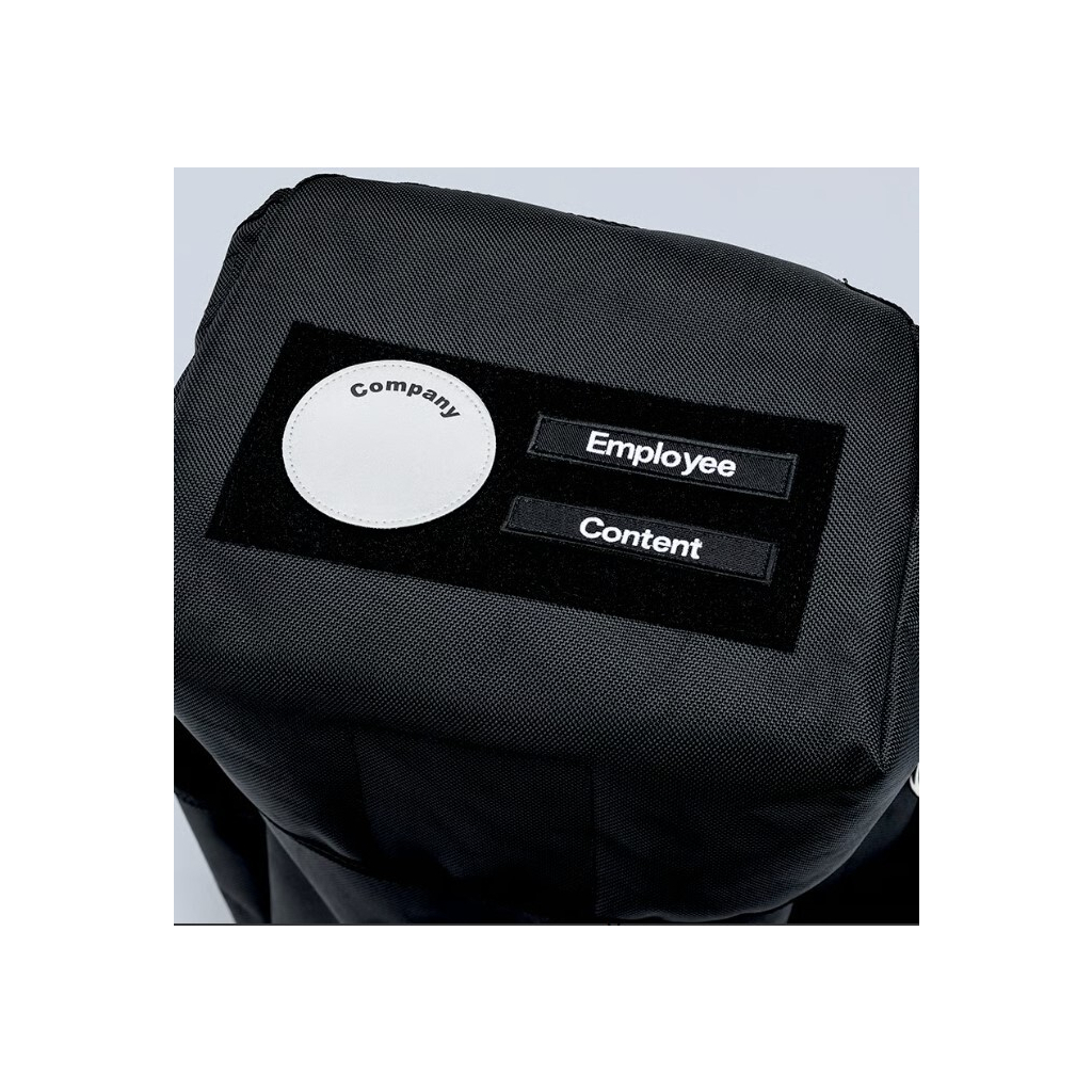 Сумка для інструмента KNIPEX для робіт на висоті, порожня (маленька) (00 50 50 T LE) - зображення 7