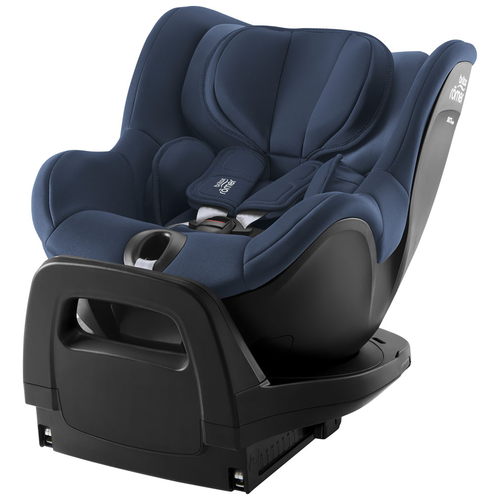 Автокрісло Britax-Romer DUALFIX PRO Indigo Blue (2000038296) - зображення 3