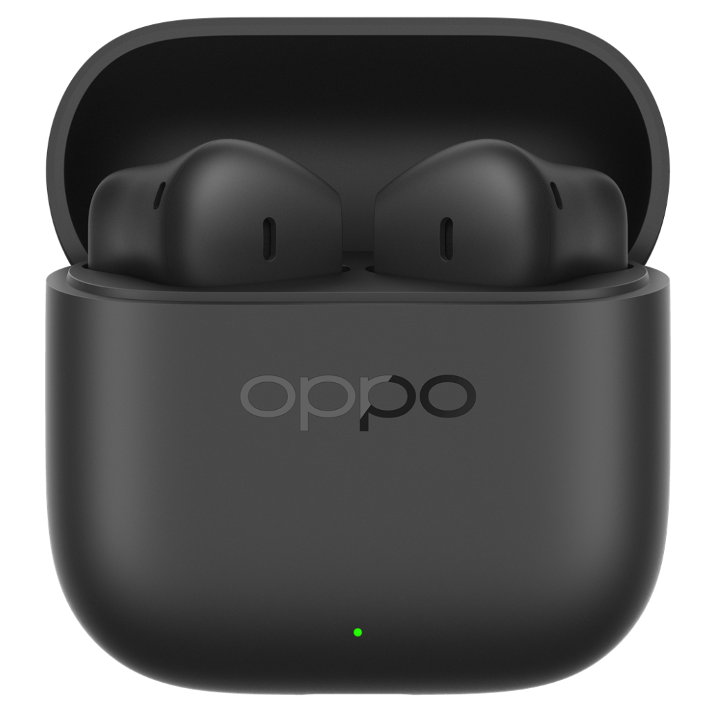 Навушники Oppo Enco Buds3 ETEG1 Slate Black - зображення 4