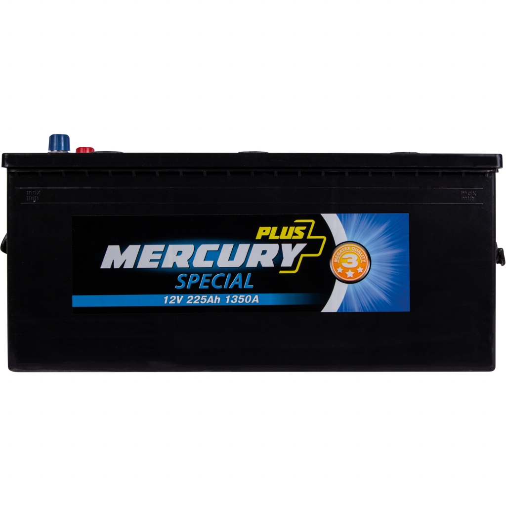 Акумулятор автомобільний MERCURY battery SPECIAL Plus 225Ah (P47294) - зображення 4