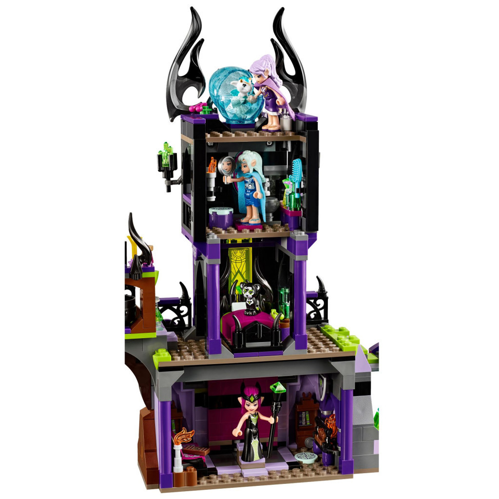 Конструктор LEGO Elves Замок тіней Рагани (41180) - зображення 3
