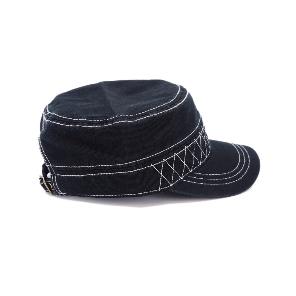 Кепка coFEE Army чорний/сірий (4024-3 CO) - зображення 2