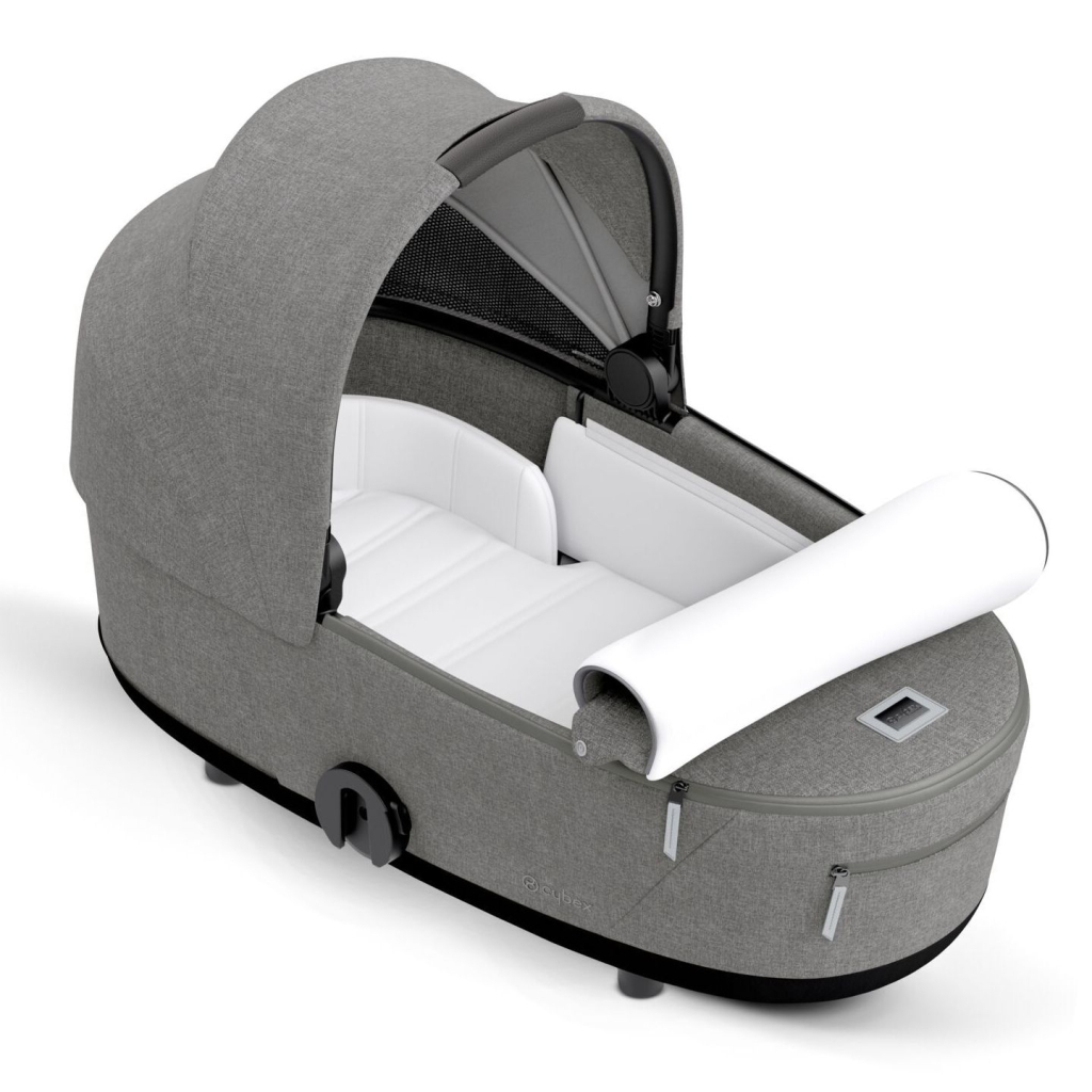 Люлька Cybex Mios Lux PLUS Manhattan Grey (522000853) - зображення 4