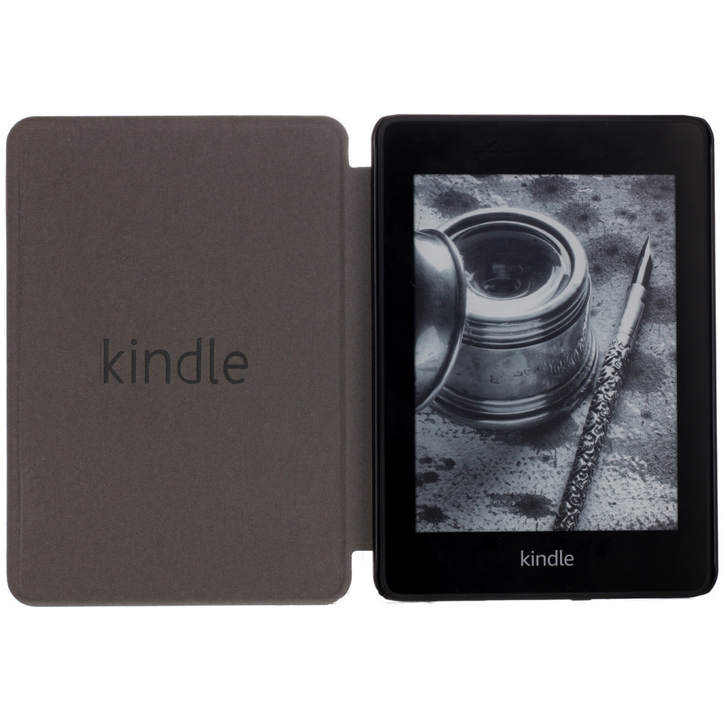 Чохол до електронної книги Armorstandart Leather Case Amazon Kindle Paperwhite 4 (10th Gen) Black (ARM53692) - зображення 4