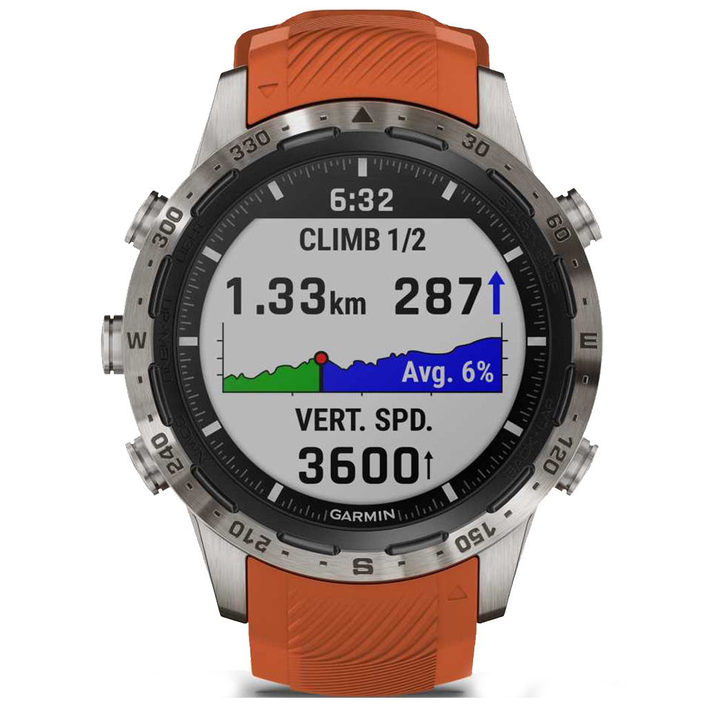 Смарт-годинник Garmin MARQ Adventurer, Performance Edition (010-02567-31) - зображення 2