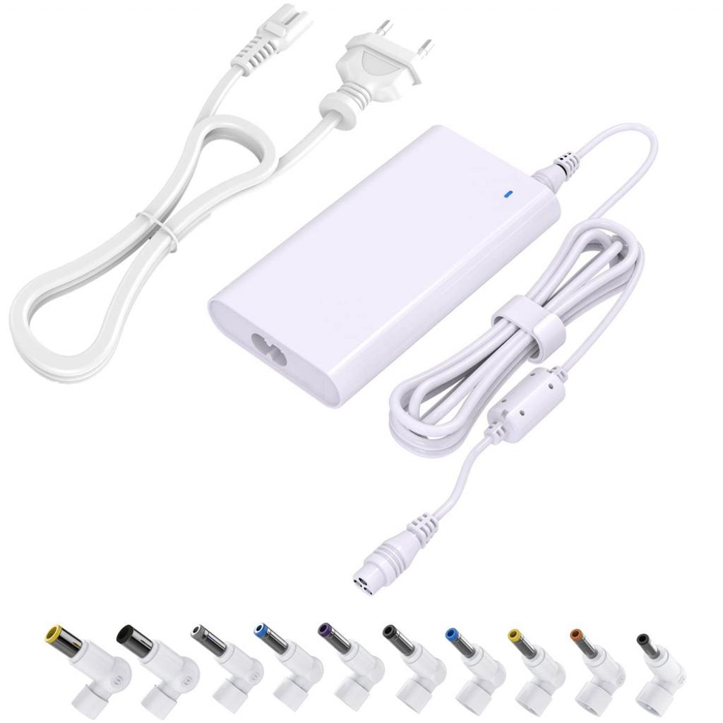 Блок живлення до ноутбуку Merlion 65W Universal, 10 Г-обр. разъемов (PSWUNI11) - зображення 1