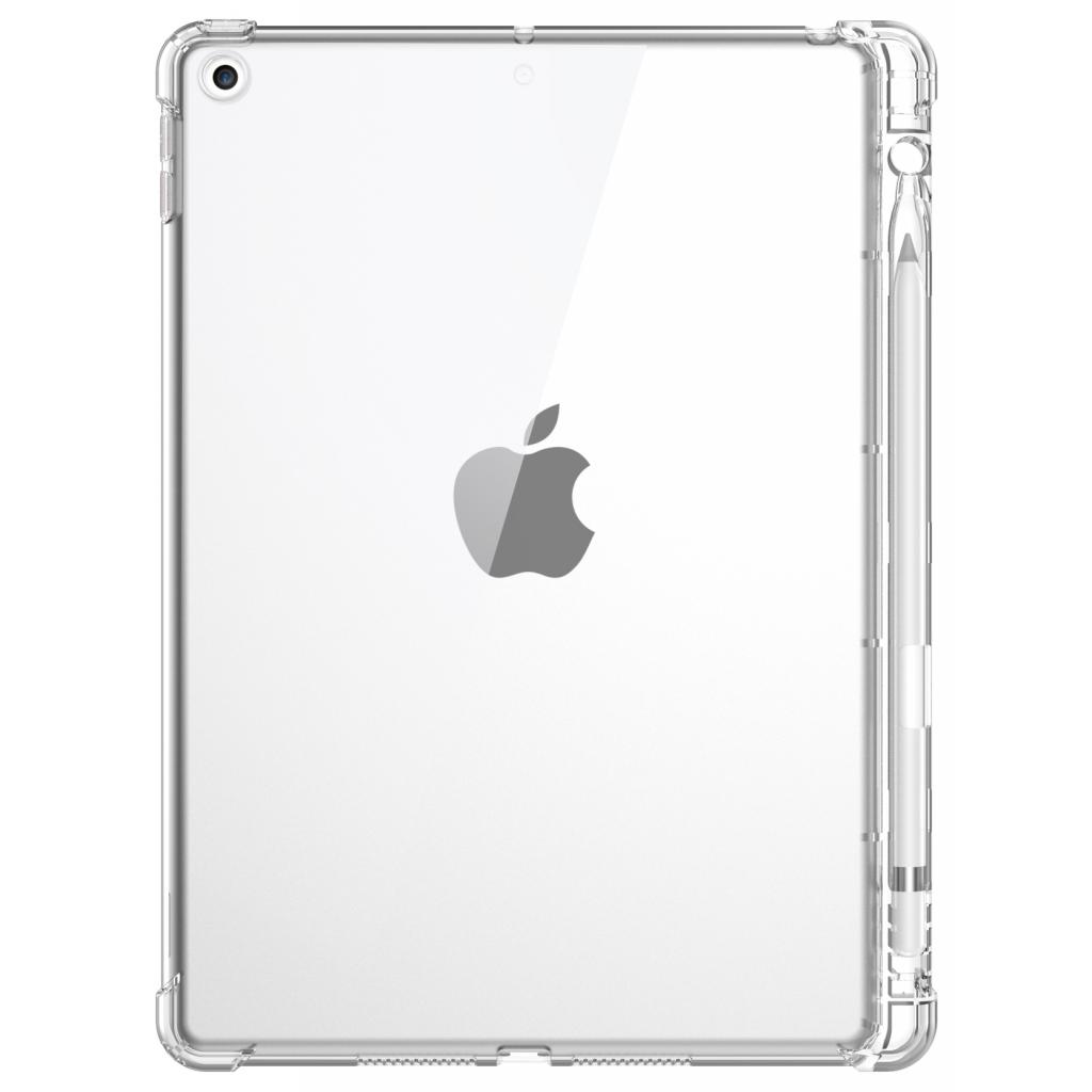 Чохол до планшета BeCover Anti-Shock Stylus Apple iPad 10.2 2019/2020 Clear (705615) - зображення 2