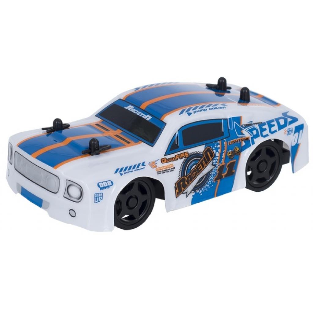 Радіокерована іграшка Race Tin Alpha Group 1:32 White (YW253103) - зображення 1