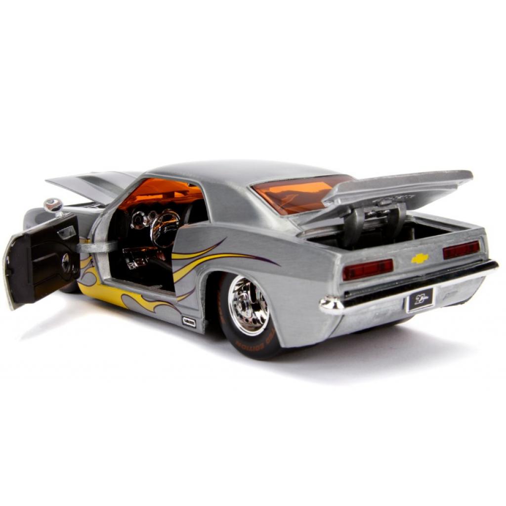 Машина Jada металева 1969 Шевроле Камаро (253745009) - зображення 7