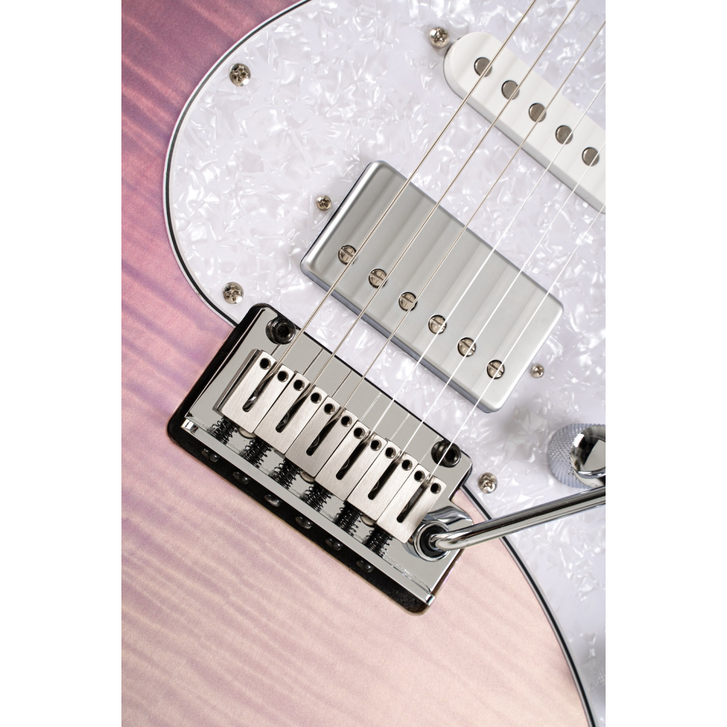 Електрогітара Cort G280 Select Trans Chameleon Purple - зображення 5