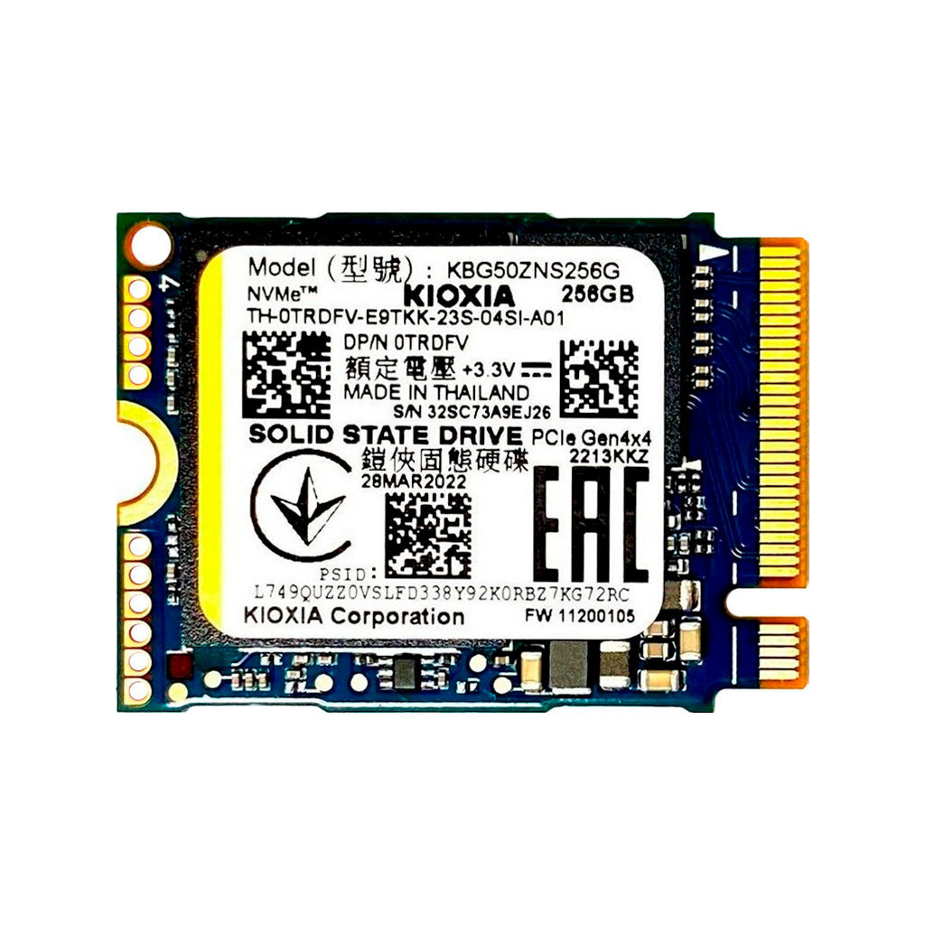 Накопичувач SSD M.2 2230 256GB Kioxia (KBG50ZNS256G) - зображення 2