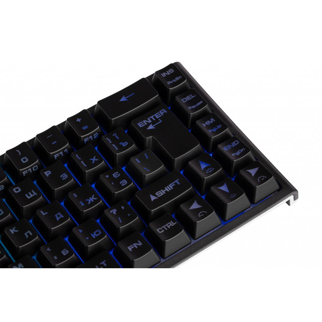 Клавіатура 2E GAMING KG360 RGB 68key Wireless Black (2E-KG360UBK) - зображення 4