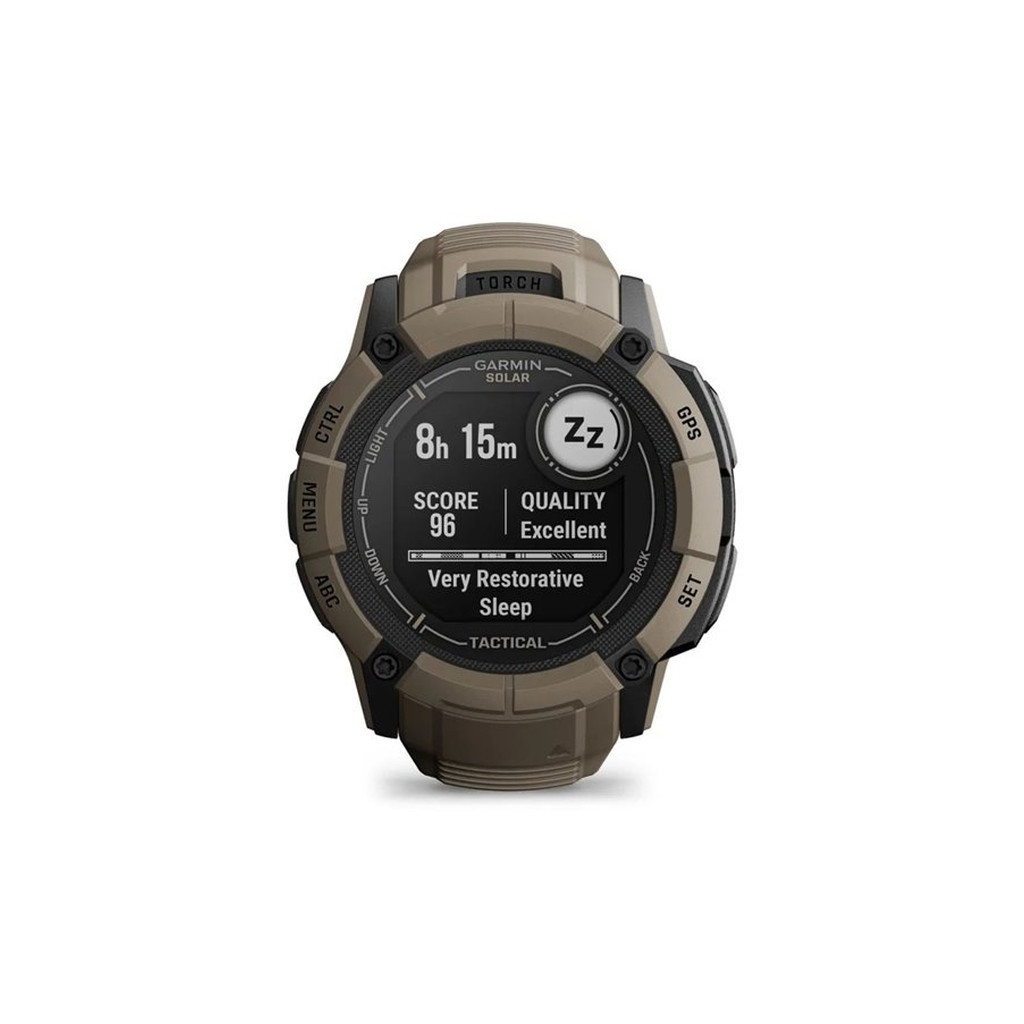 Смарт-годинник Garmin Instinct 2X, Solar, Tactical Edition, Coyote Tan, GPS (010-02805-02) - зображення 12