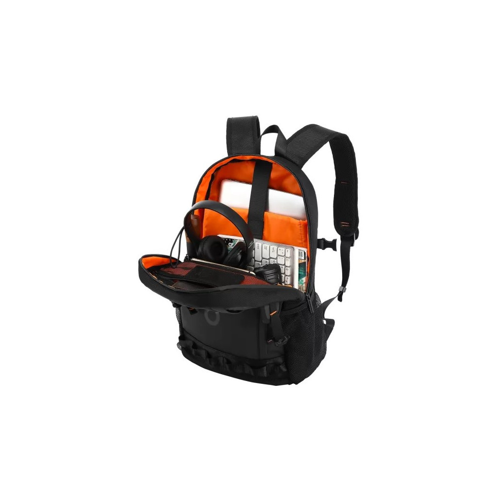 Рюкзак для ноутбука YENKEE 15.6" Gaming TROOPER YBB 1504 20L Black (45022617) - зображення 4