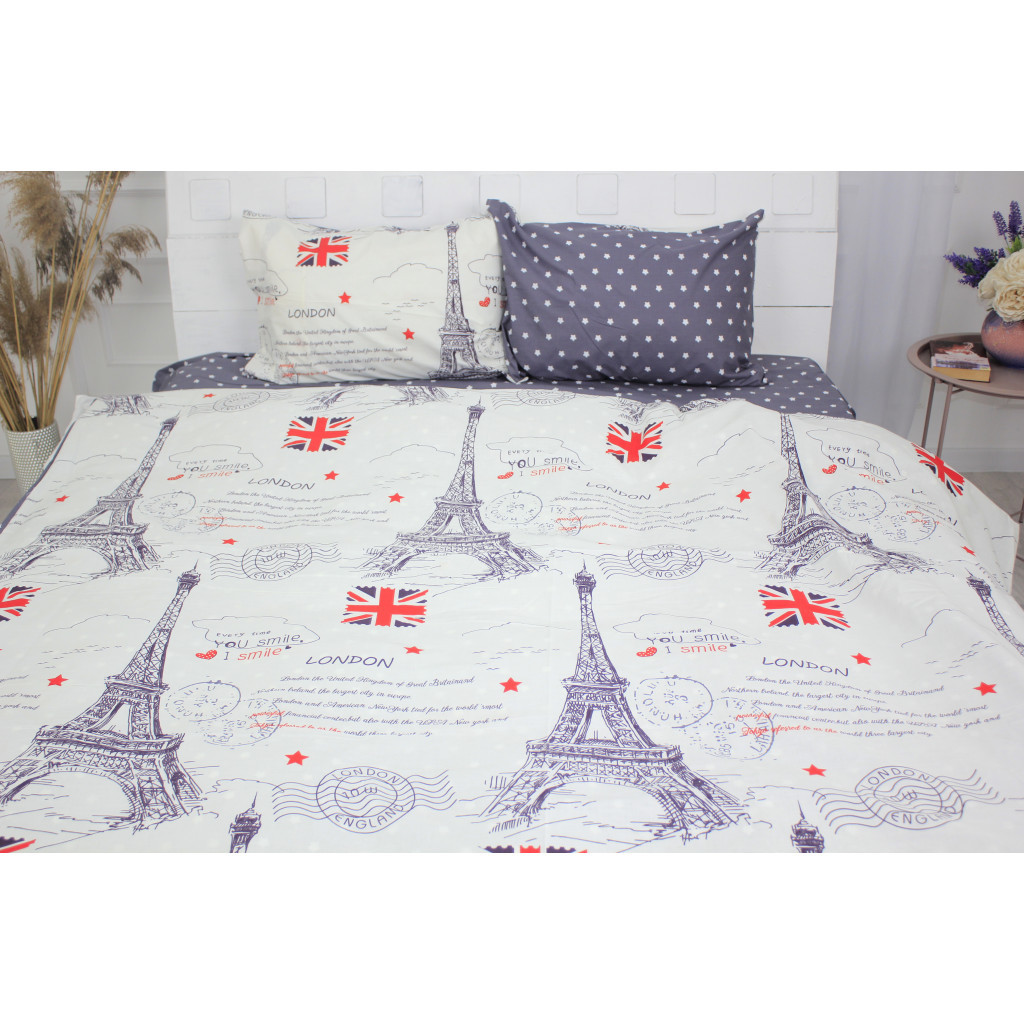 Постільна білизна MirSon Бязь Ranforce Elite 17-0289 Banjul 175х210 (2200004674674) - зображення 1