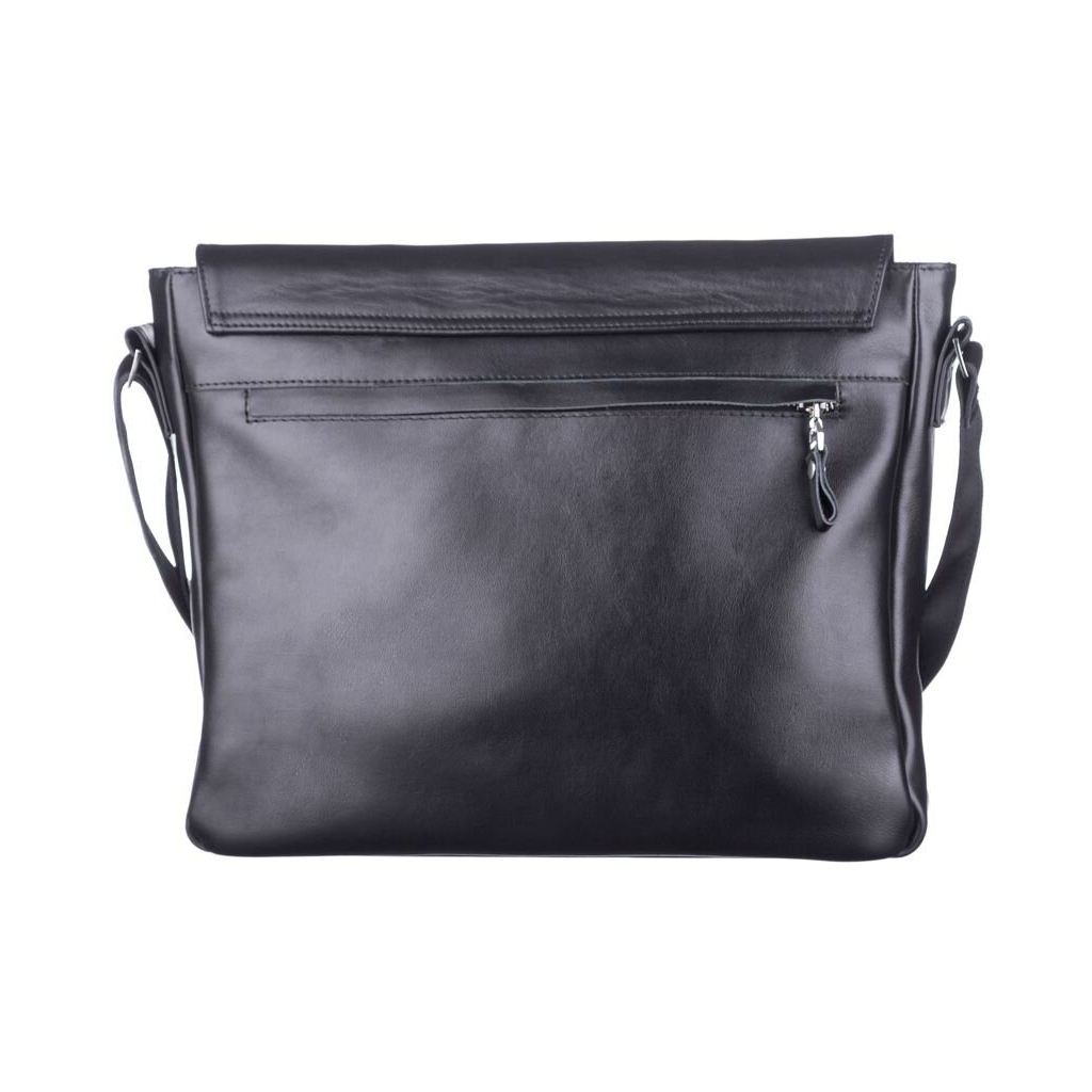 Сумка Shvigel Шкіряна Чорна (11039) - зображення 6