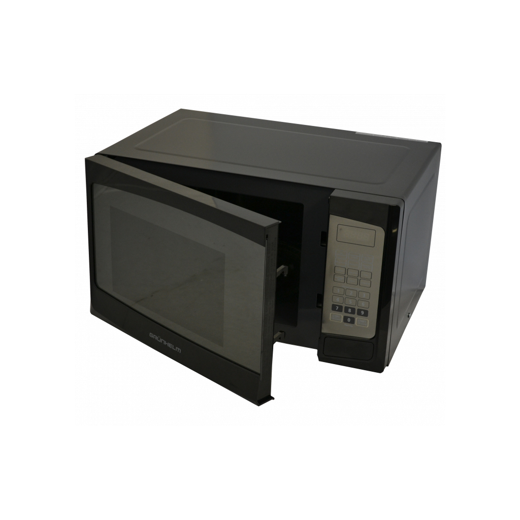 Мікрохвильова піч Grunhelm 23MX523-B - picture 3