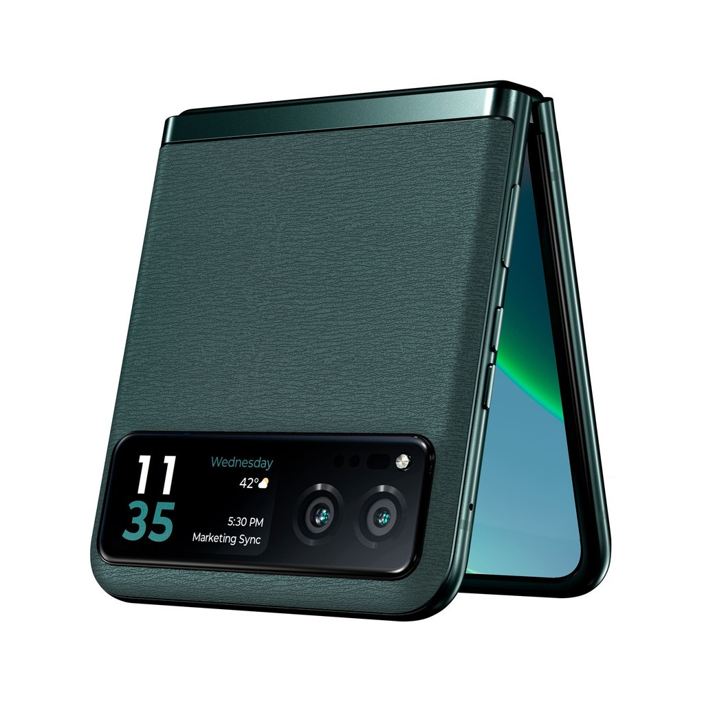 Мобільний телефон Motorola Razr 40 8/256GB Sage Green (PAYA0021RS) - зображення 8