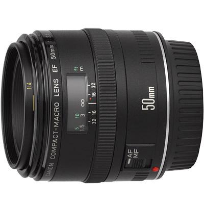 Об'єктив Canon EF 50mm f/2.5 Macro (2537A012) - зображення 1