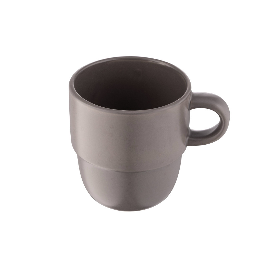 Чашка Ardesto Trento 390 мл Grey (AR2939TG) - зображення 5