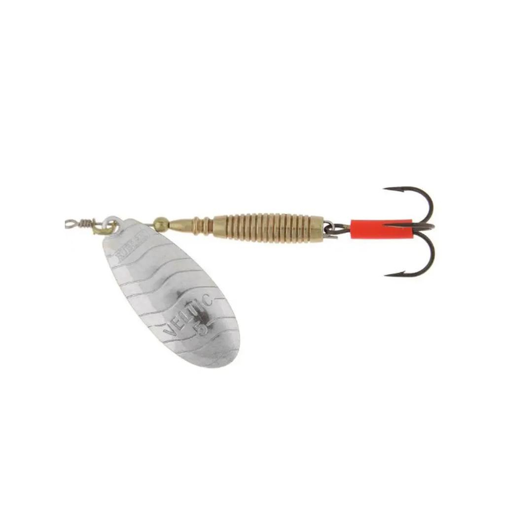 Блешня Rublex Veltic 5 10.0g PLATA (1824.00.74) - зображення 1