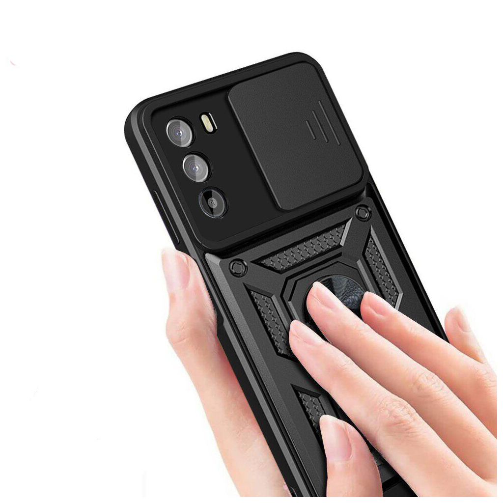 Чохол до мобільного телефона BeCover Military Motorola Moto G52/G82 Black (709972) - зображення 3