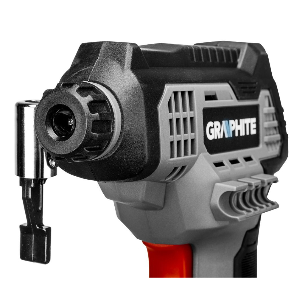 Автомобільний компресор Graphite Energy+ 18V, 7бар (без АКБ та ЗП) (58G041) - зображення 11