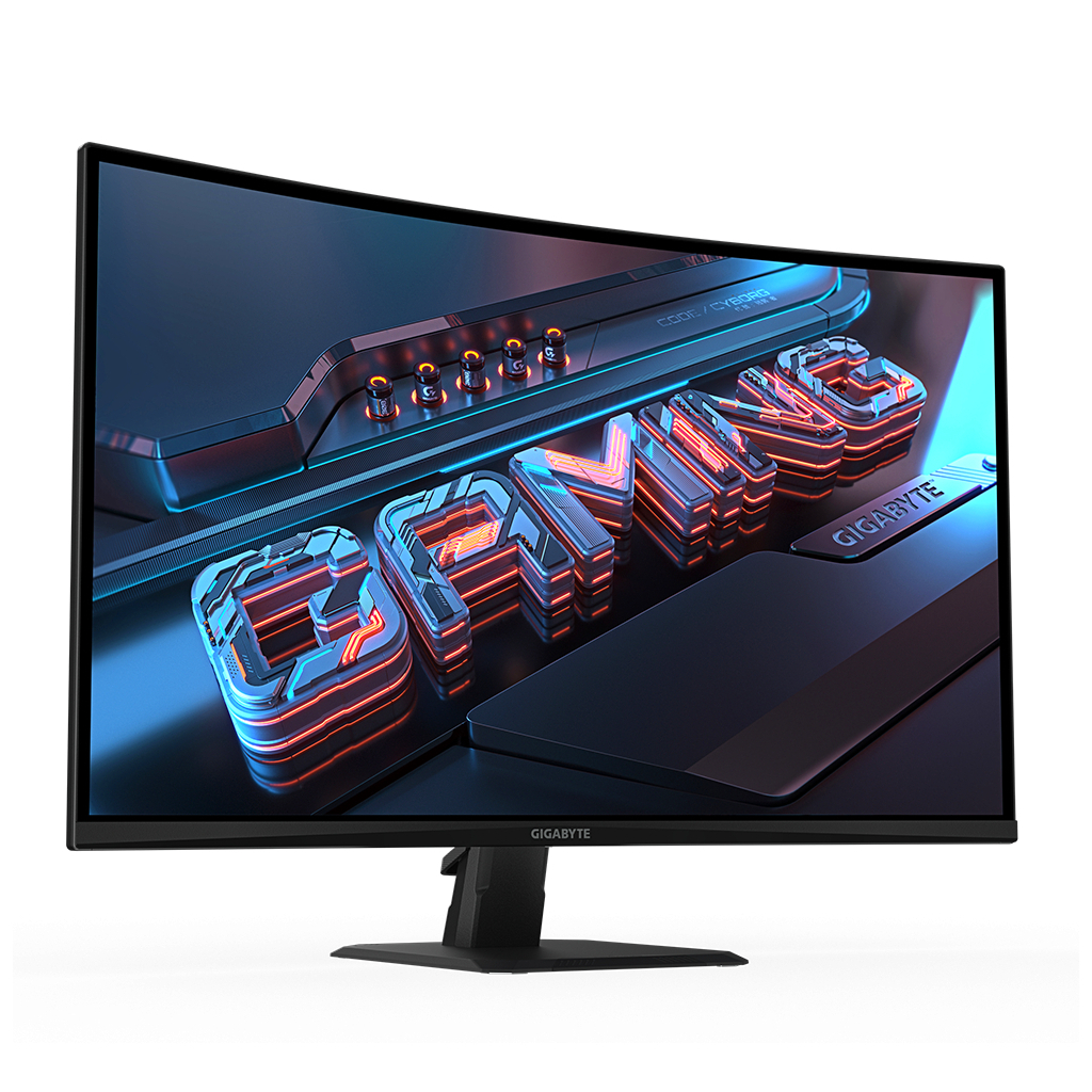 Монітор GIGABYTE GS32QC Gaming Monitor - зображення 2