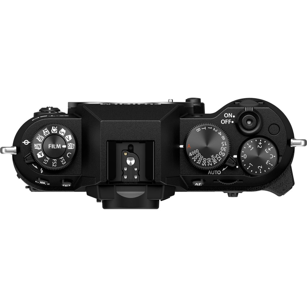 Цифровий фотоапарат Fujifilm X-T50 Body Black (16828193) - зображення 5