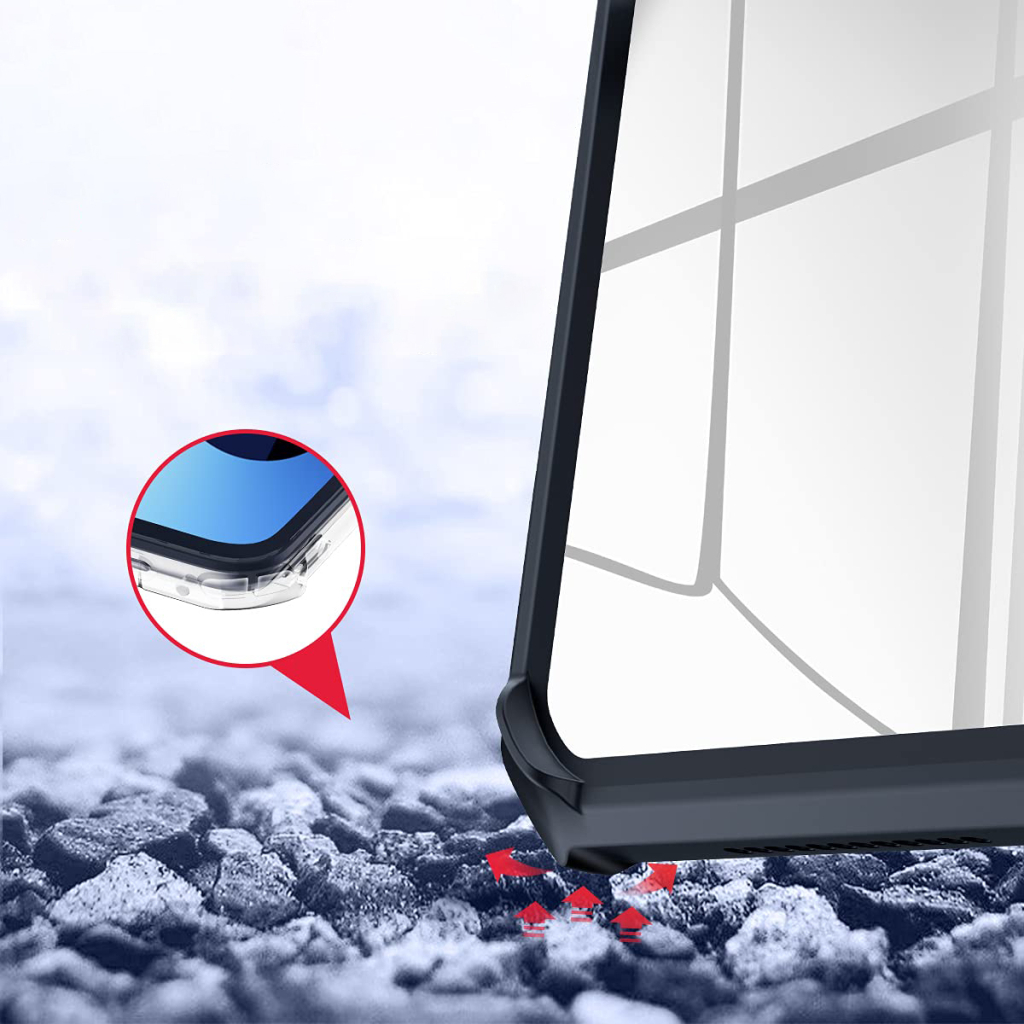 Чохол до планшета Xundd Stand Apple iPad Pro 12.9" 2020/2021/2022 Black (713251) - зображення 8