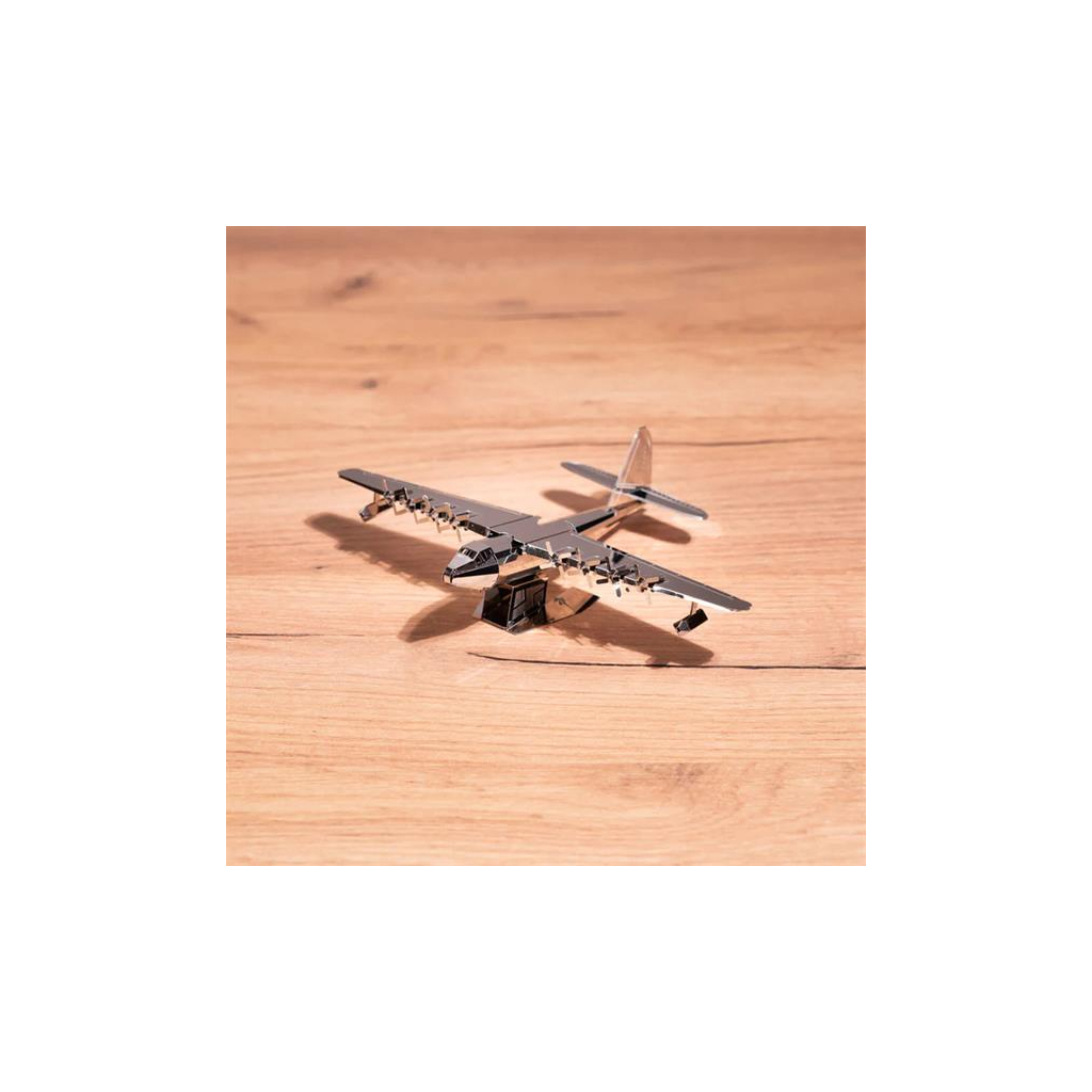 Конструктор Metal Time Колекцiйна модель Spruce Goose Airplane Літак (MT081) - зображення 3