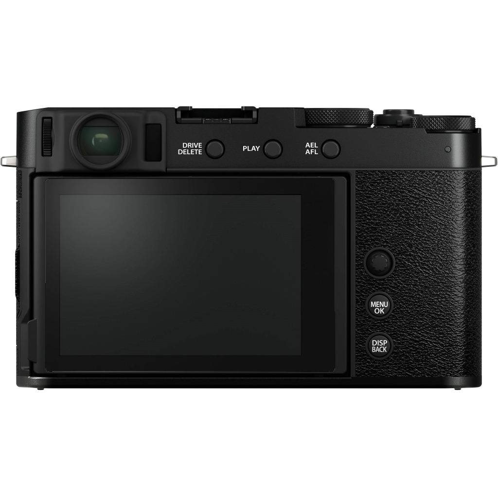 Цифровий фотоапарат Fujifilm X-E4 Body Black + XF 27mm Kit (16673885) - зображення 2