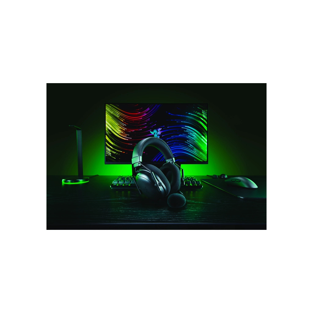 Навушники Razer Blackshark V3 PRO Wireless Black (RZ04-05400100-R3M1) - зображення 8