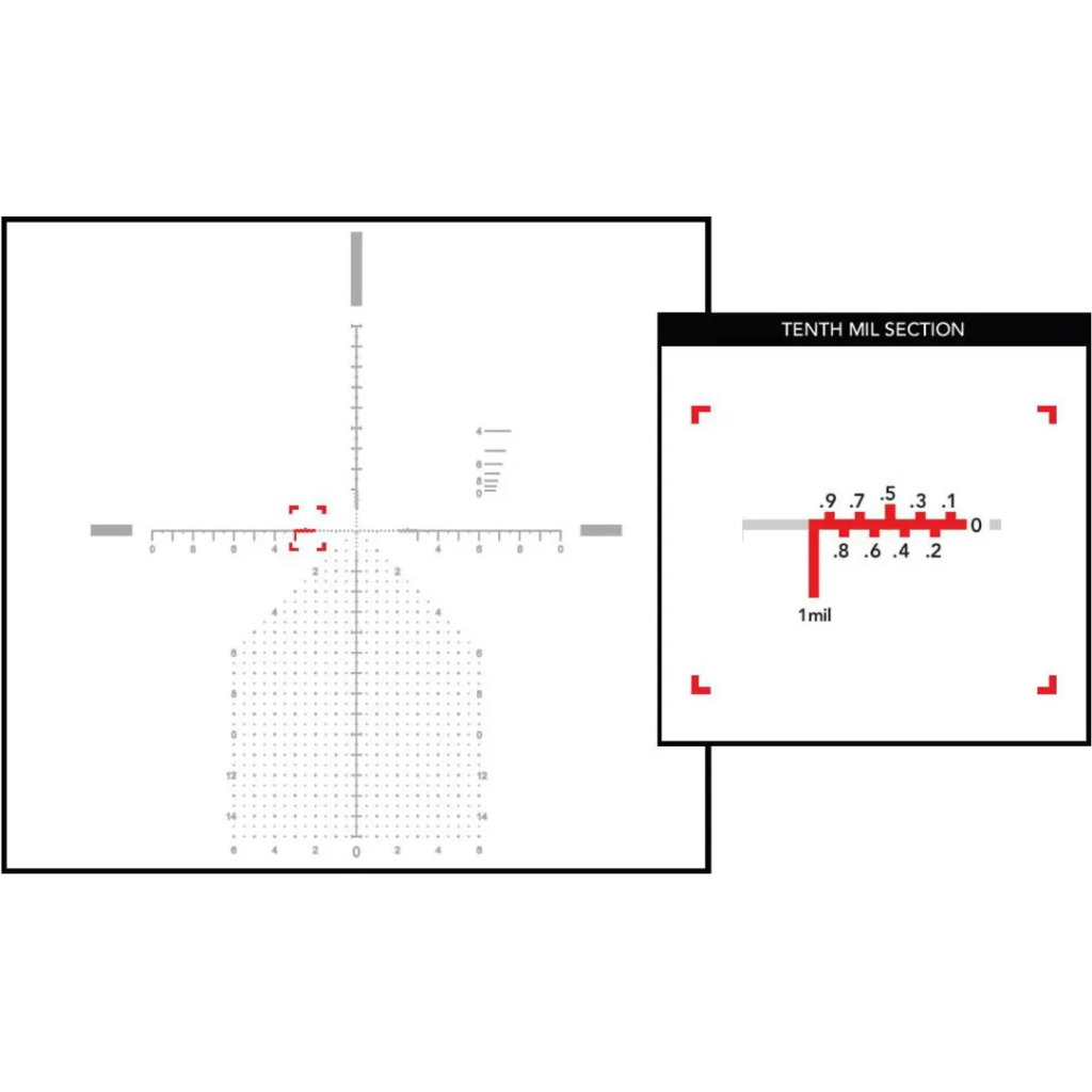 Оптичний приціл Primary Arms SLx 3-1850 FFP сітка ACSS Athena BPR MIL з підсвічуванням (610186) - зображення 6