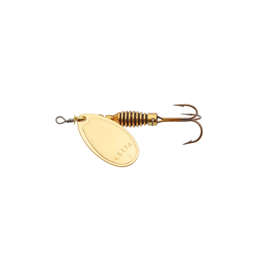 Блешня Rublex Celta 3 5.0g ORO Blister (1824.04.36) - зображення 1