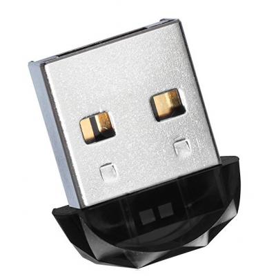 USB флеш накопичувач ADATA 8GB DashDrive Durable UD310 Black USB 2.0 (AUD310-8G-RBK) - зображення 2
