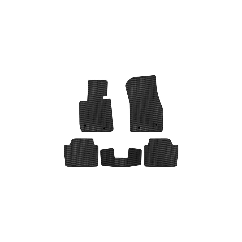 Килимок в салон EVAtech BMW 4 Series (F33) RWD 2013-2020 1 поколін (BM12812CB5BW4RBB) - зображення 1