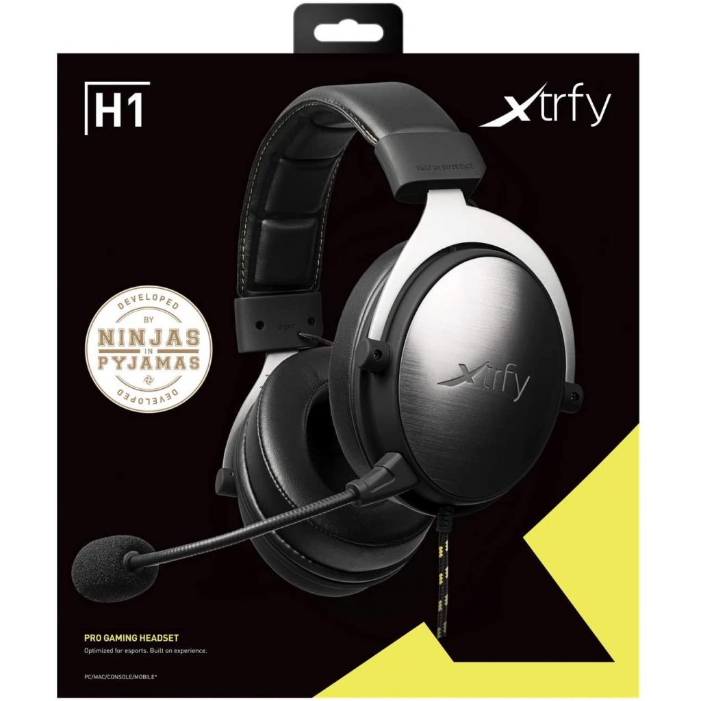 Навушники Xtrfy H1 Black (XG-H1) - зображення 7