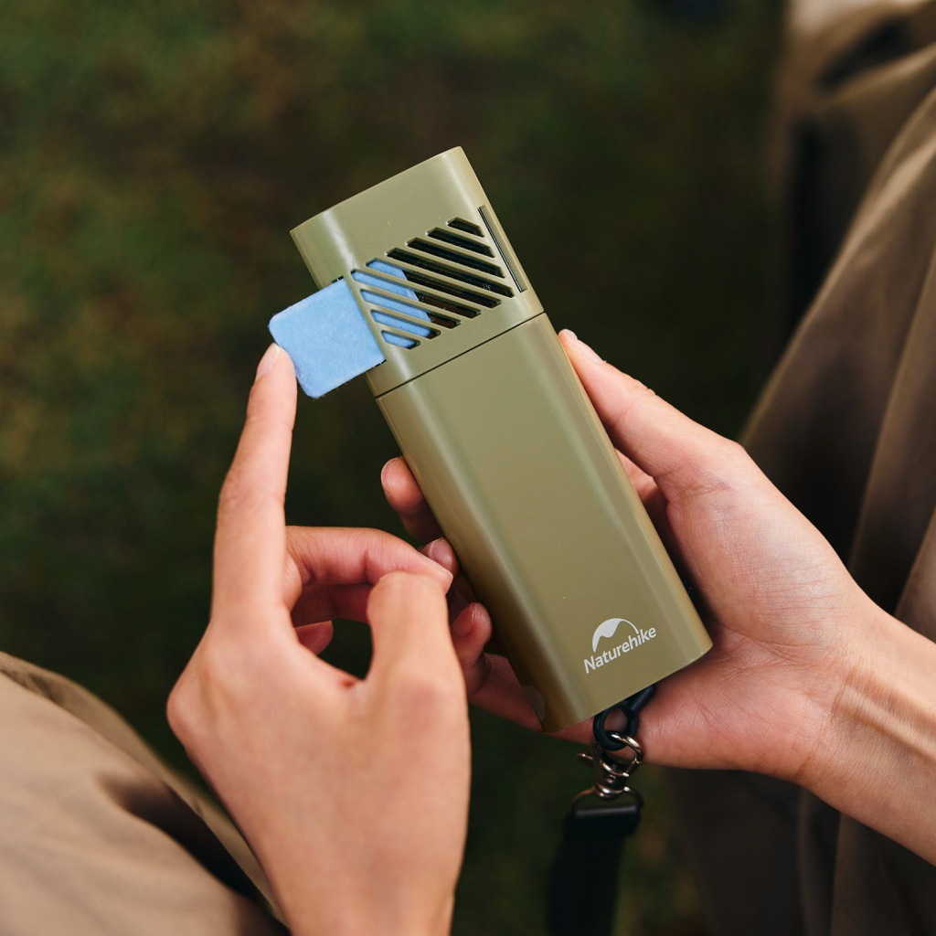 Ліхтар Naturehike антимоскітний CNH22DQ021, зелений (6975641887027) - зображення 10