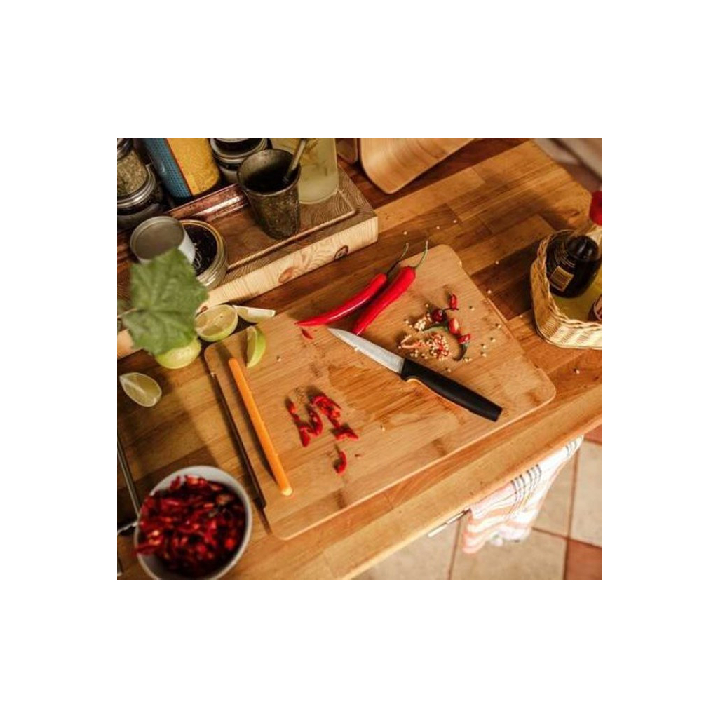 Кухонний ніж Fiskars Functional Form для коренеплодів 11 см (1057542) - зображення 5