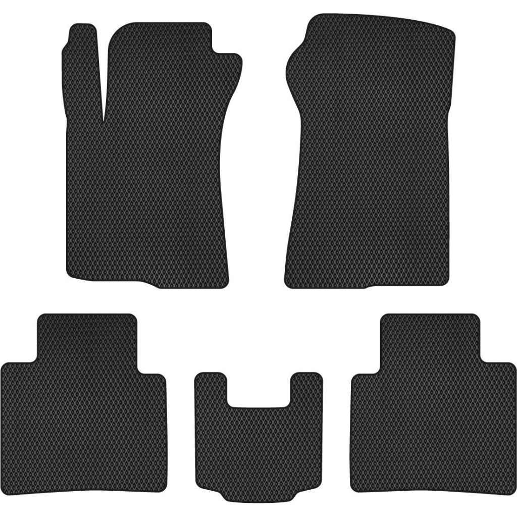 Килимок в салон EVAtech Kia Cerato (LD) 2004-2008 1 покоління Sed (KI3107C5RBB) - зображення 1