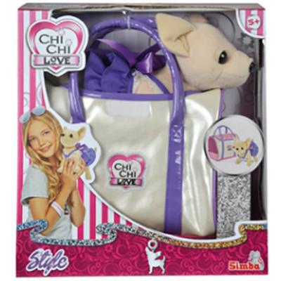 М'яка іграшка Chi Chi Love Чихуахуа Стайлз із сумочкою 20 см (589 7407) - зображення 2