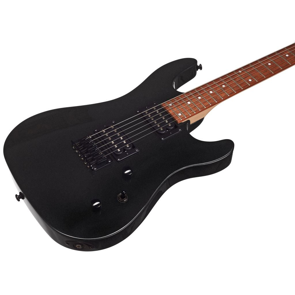 Електрогітара Cort KX100 Black Metallic (KX100 BKM) - зображення 3