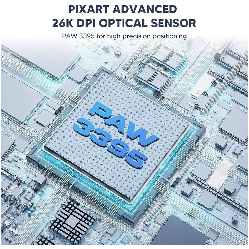 Мишка Redragon M917GB ST4R Pro Wireless/Bluetooth Black (72209) - зображення 6