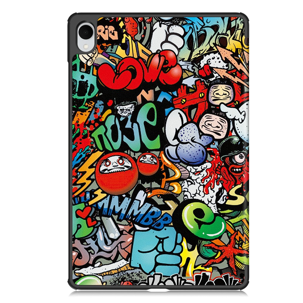 Чохол до планшета BeCover Smart Case Samsung Galaxy Tab S11 (SM-X730/X736) 11.0" Graffiti (714655) - зображення 3